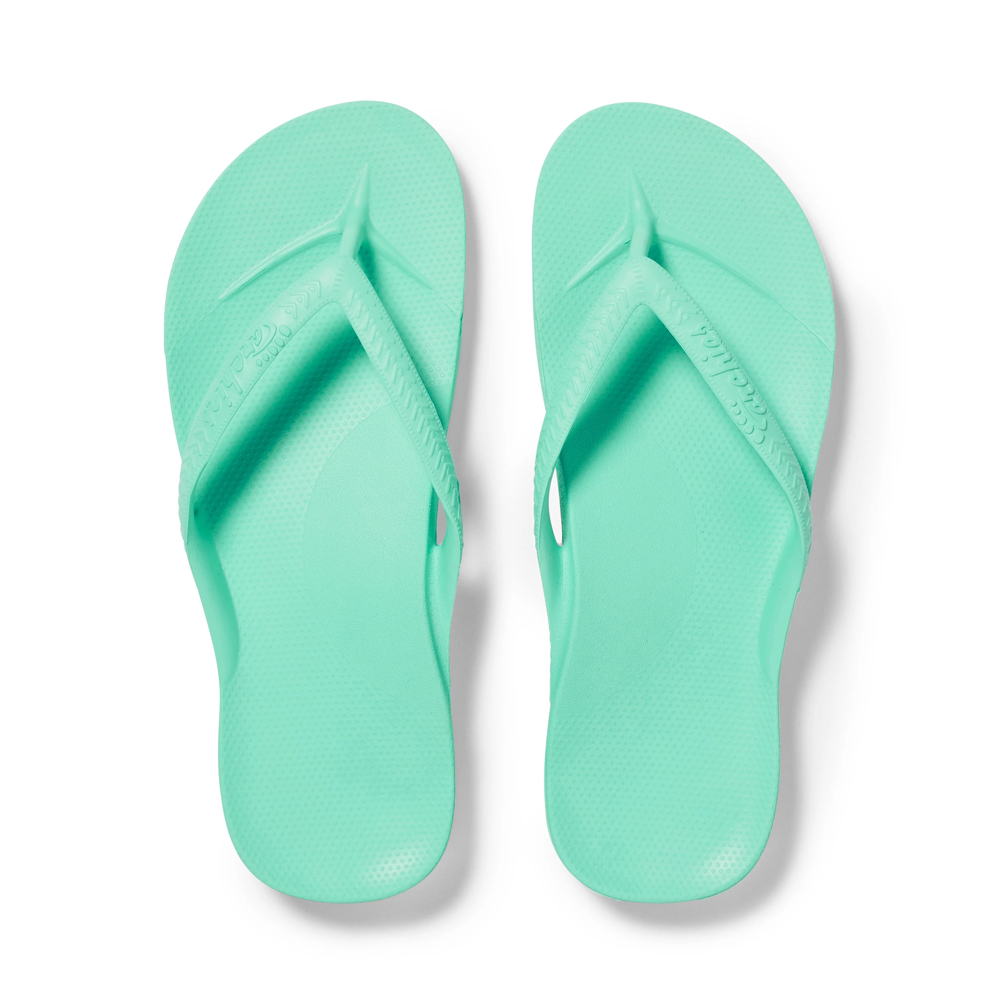 Arch Support Flip Flops - Classic - Mint 